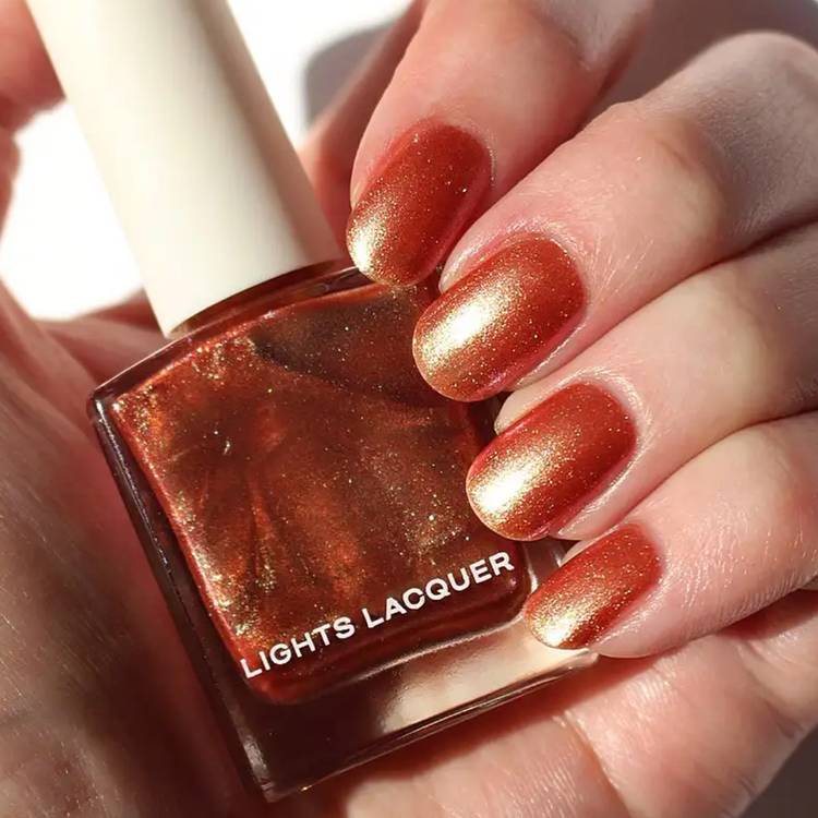 whiskey neat nails