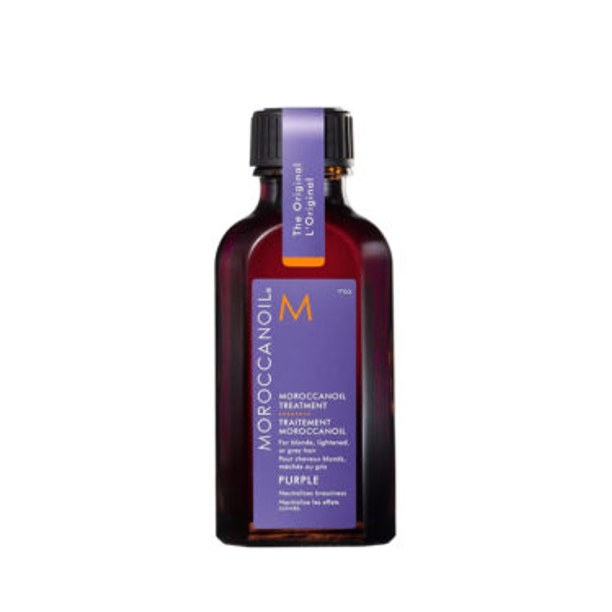 moroccanoil treatment purple hair oil