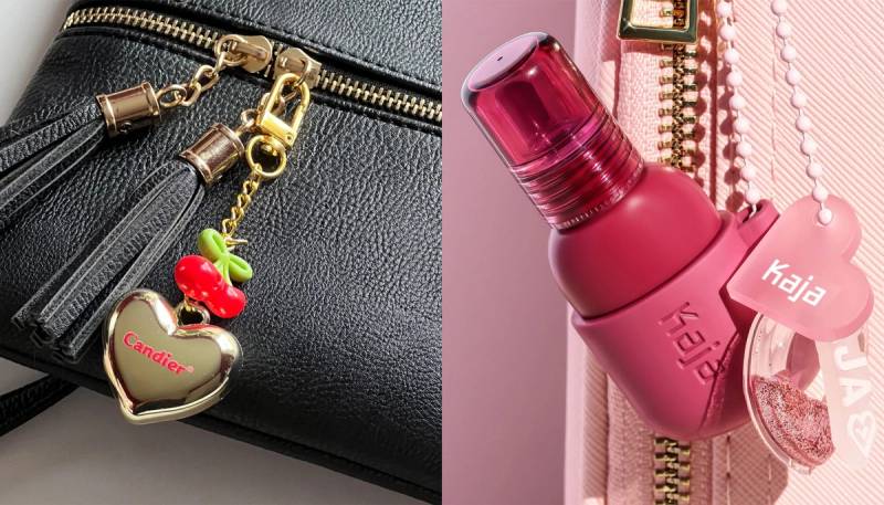 lip gloss keychains