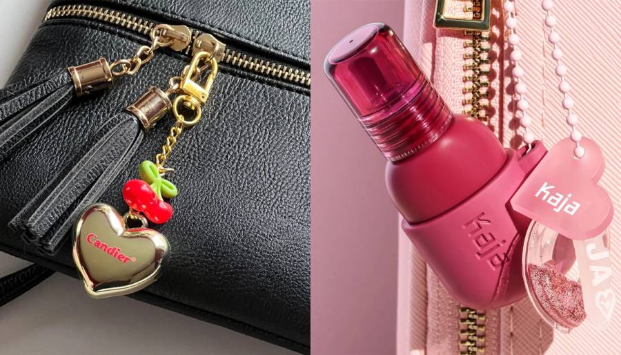 lip gloss keychains