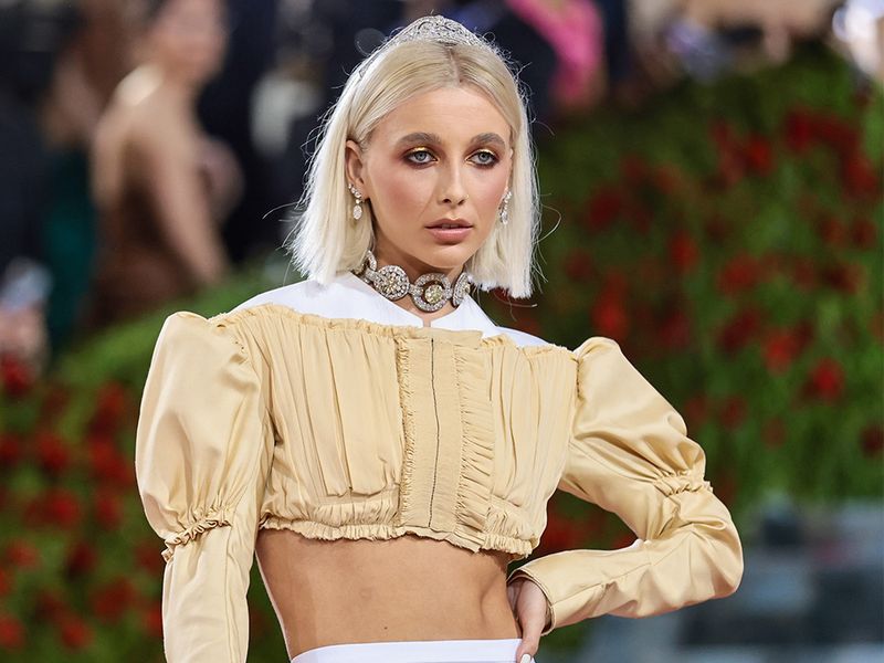 The Drugstore Skin-Care Products Behind Emma Chamberlain’s Glowing Met Gala Look