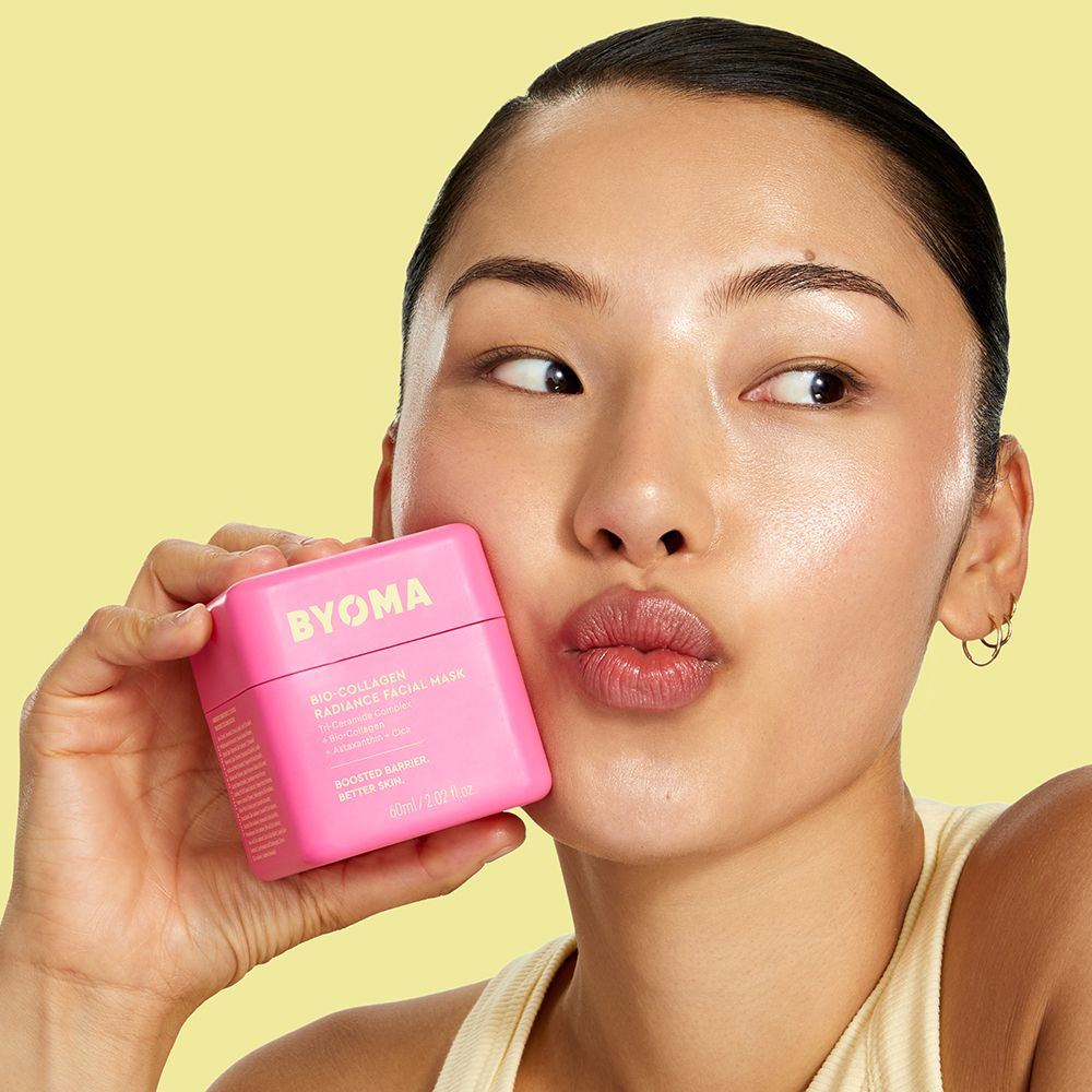 BYOMA Bio-Collagen Radiance Mask ($18)