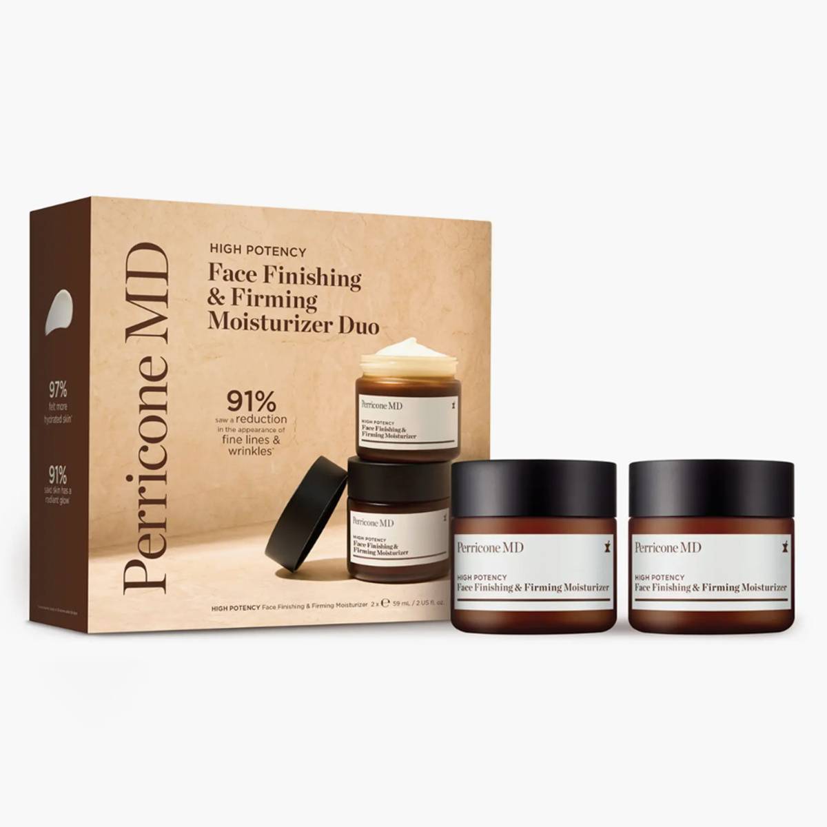 Perricone MD High Potency Face Finishing + Firming Duo