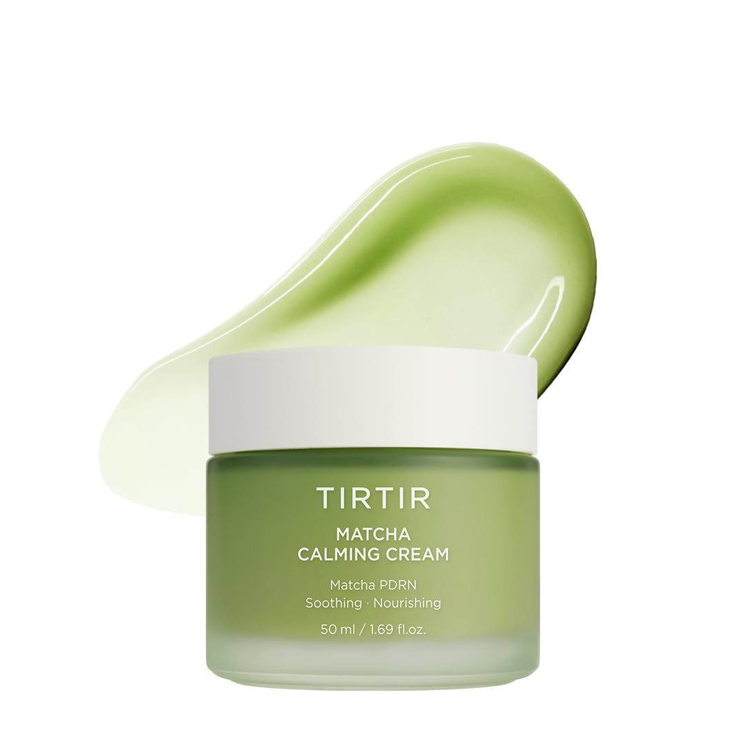 TIRTIR Matcha Calming Cream ($25)