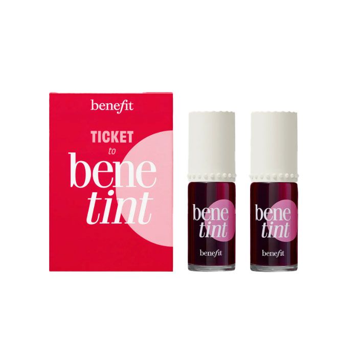 Benefit Cosmetics Ticket to Benetint Liquid Lip & Cheek Tint Duo