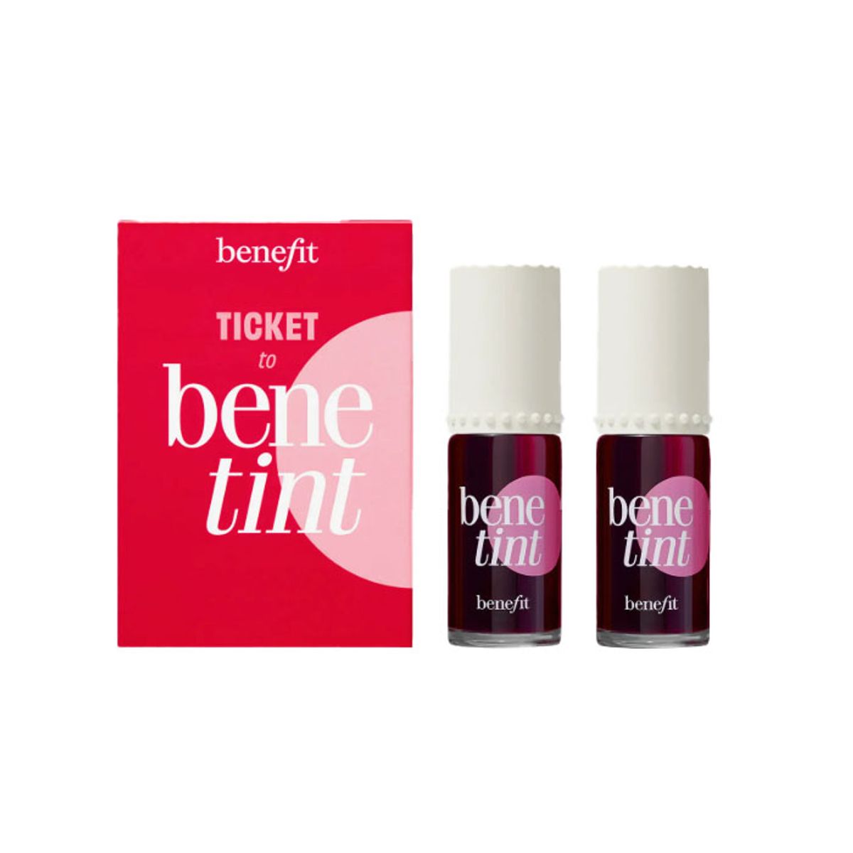 Benefit Cosmetics Ticket to Benetint Liquid Lip & Cheek Tint Duo