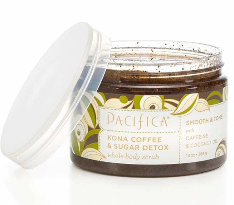 Pacifica Kona Coffee & Sugar Detox Whole Body Scrub