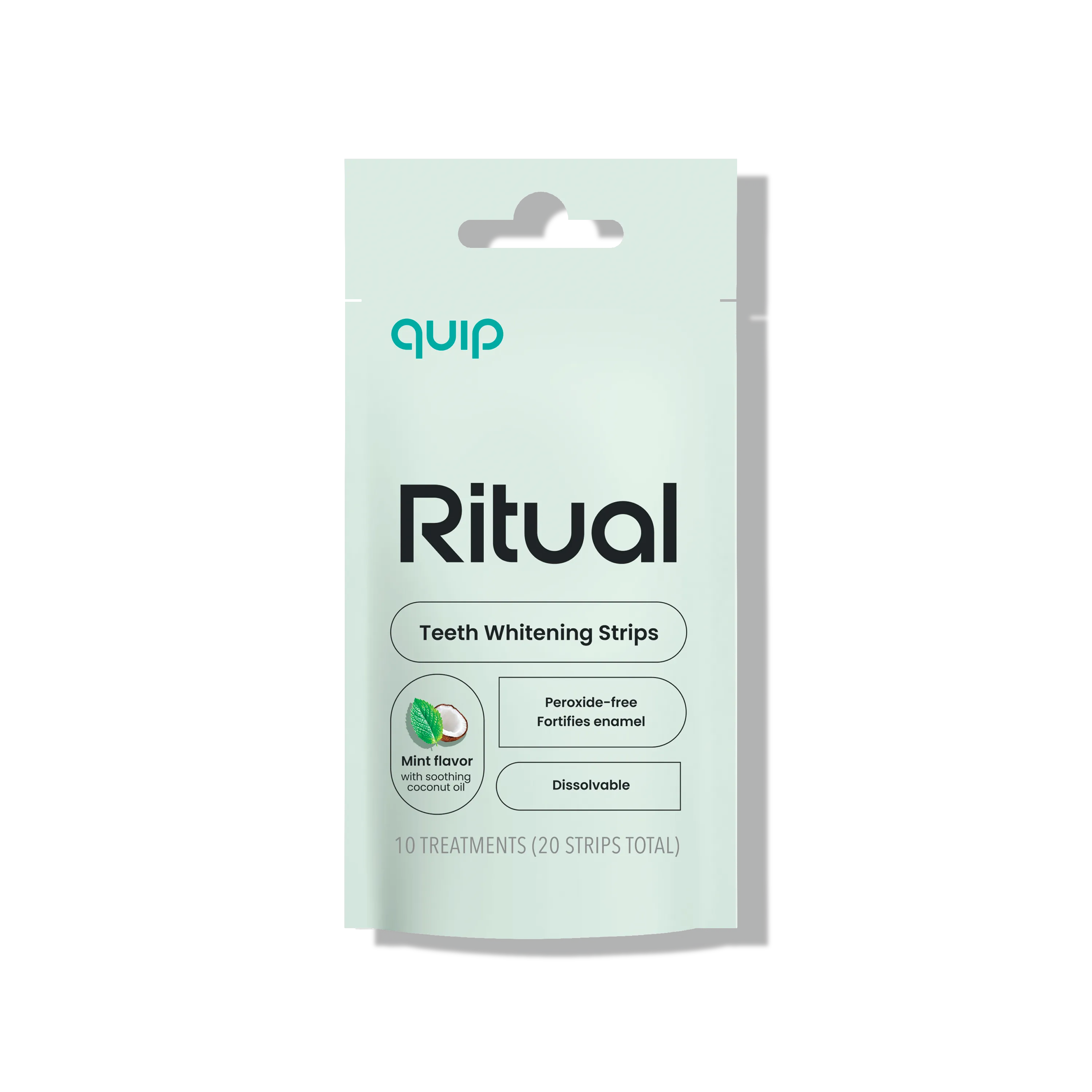 quip Ritual Teeth Whitening Strips - Thumbnail 3