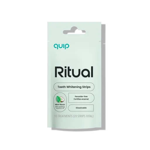 quip Ritual Dissolvable Whitening Strips