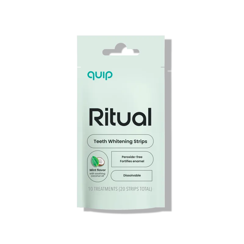 quip Ritual Dissolvable Whitening Strips