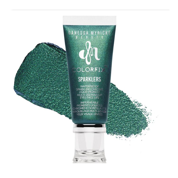 Danessa Myricks Beauty Colorfix Pigment in Evergreen ($20)