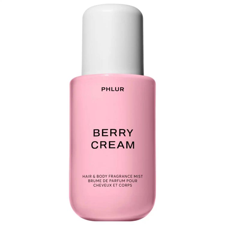 PHLUR Berry Cream Hair and Body Mist ($39)