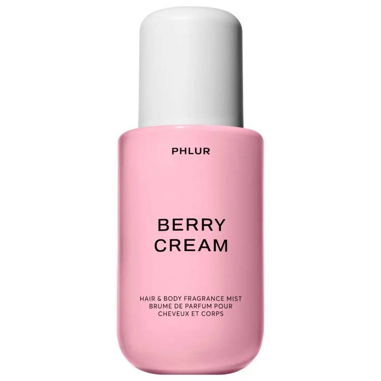 PHLUR Berry Cream Hair and Body Mist ($39)