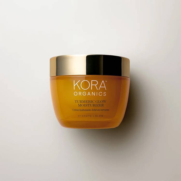 KORA Organics Turmeric Glow Moisturizer