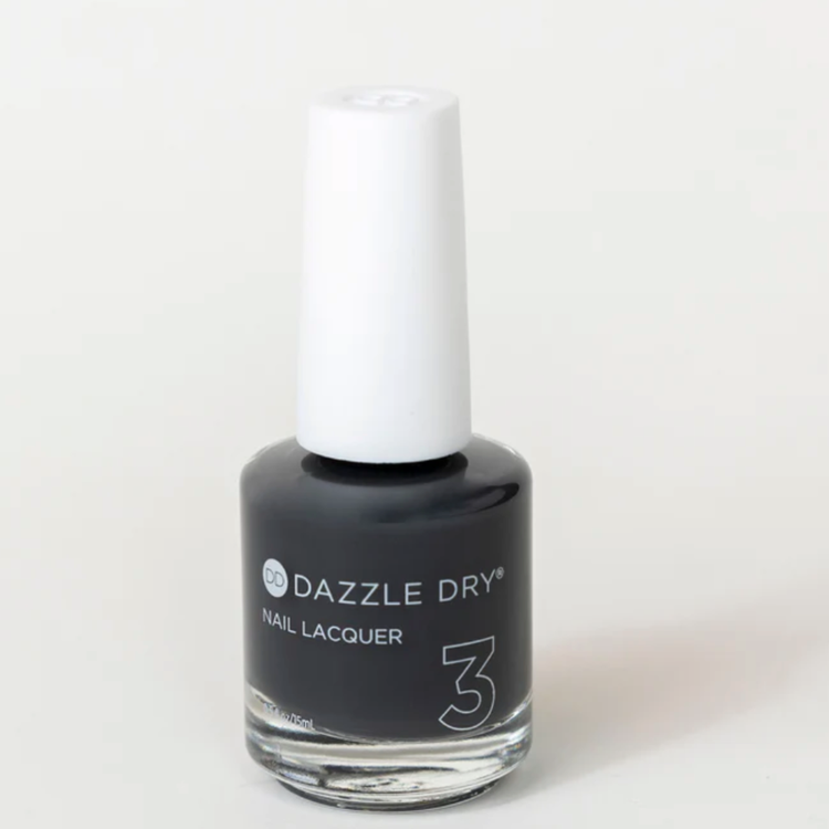 Dazzle Dry Nail Lacquer in "Joan's Armor" ($22)