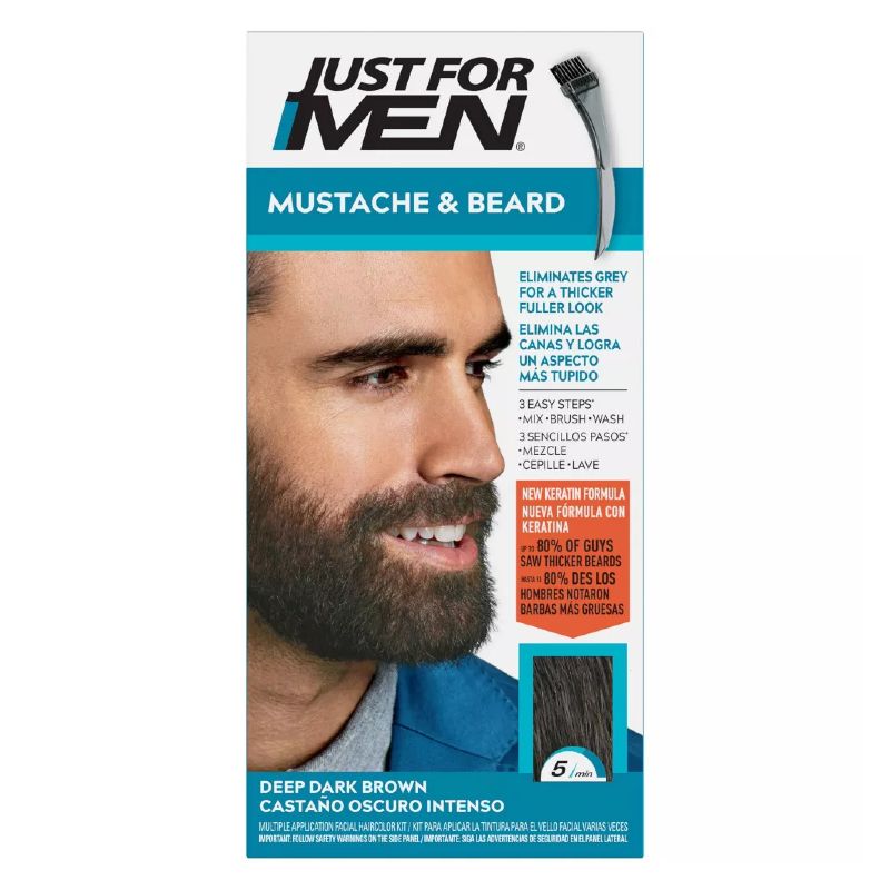 Just For Men Mustache & Beard Beard Coloring
