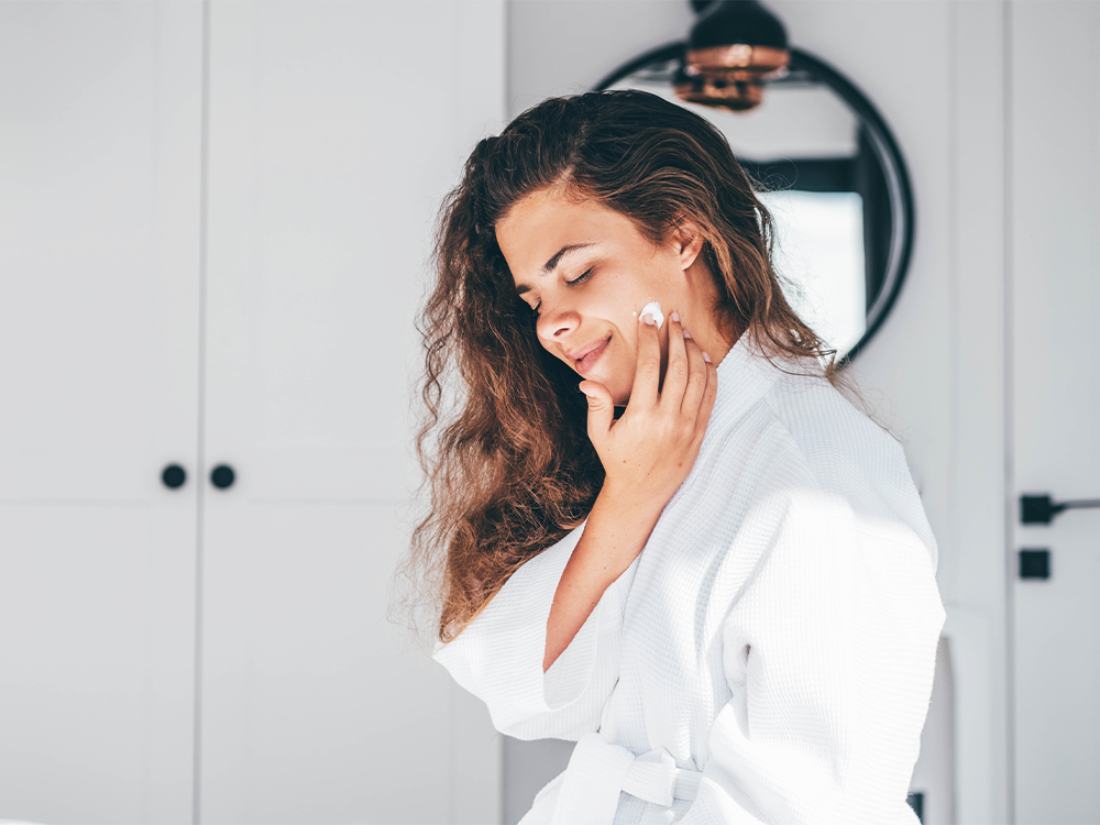 This Line Produces Amazing Benefits After Facial Trauma or Environmental Stress