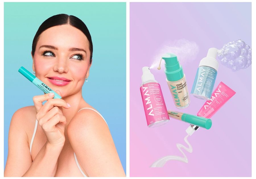 miranda kerr for Almay