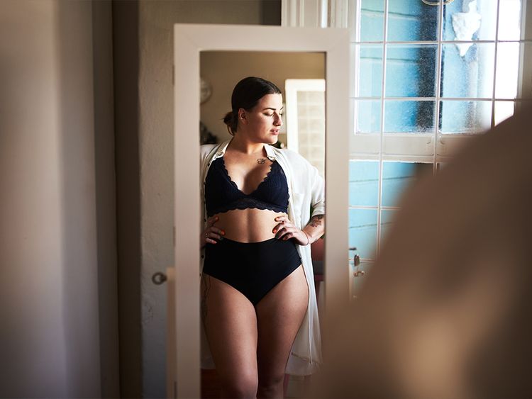 No signs of a procedure