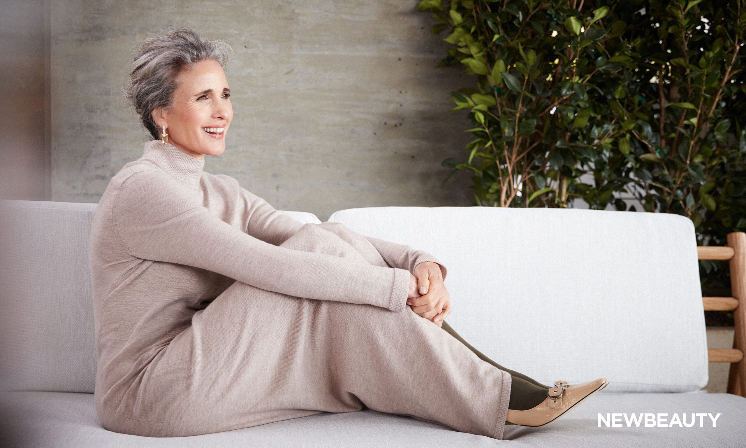 Andie MacDowell Is Still Here