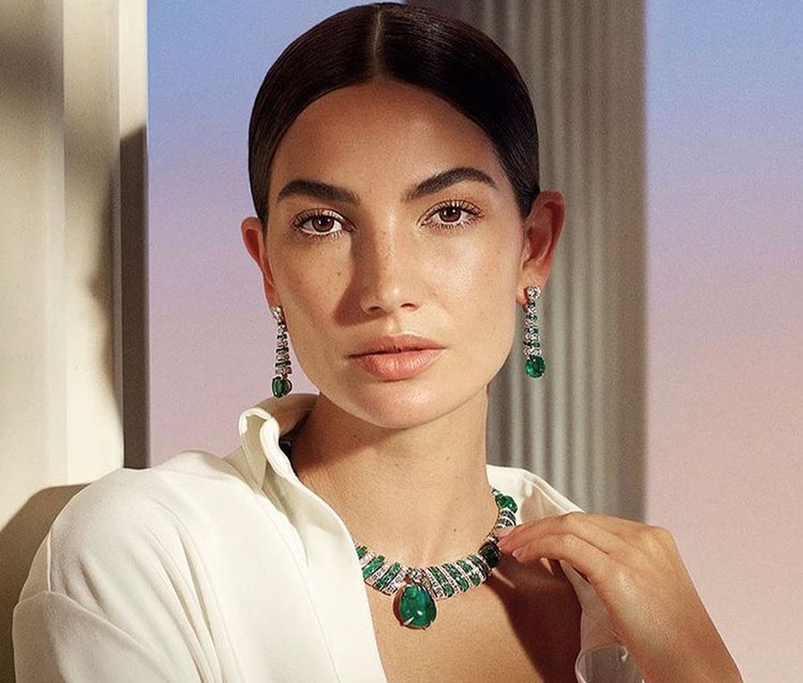 Lily Aldridge Credits This Refillable Moisturizer for Her Glowing Skin