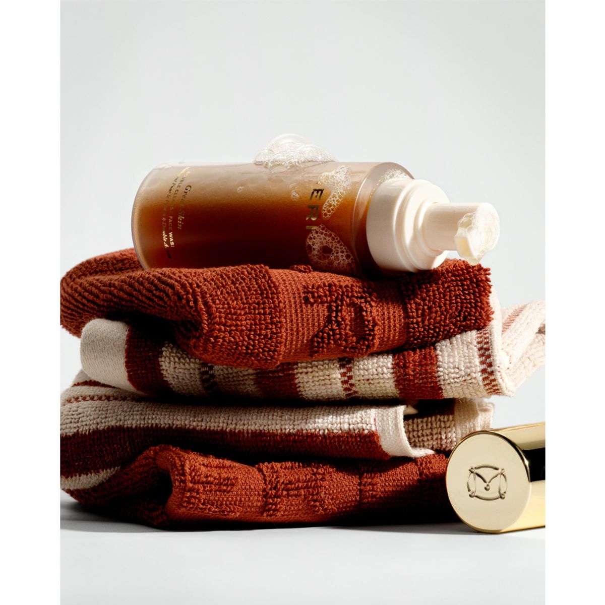 MERIT x BAINA The Face Cloth Set