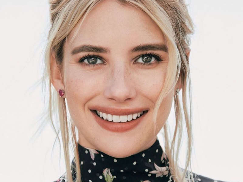 The 2 Blush Tricks Emma Roberts’ Makeup Artist Swears by For a Lifted Look