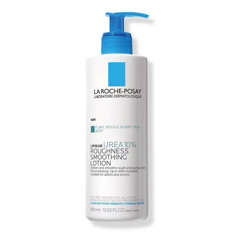 La Roche-Posay Lipikar Urea 10% Roughness Smoothing Lotion ($23)