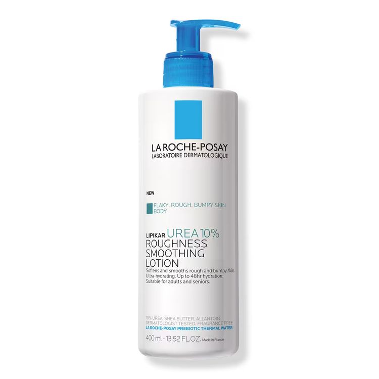La Roche-Posay Lipikar Urea 10% Roughness Smoothing Lotion ($23)