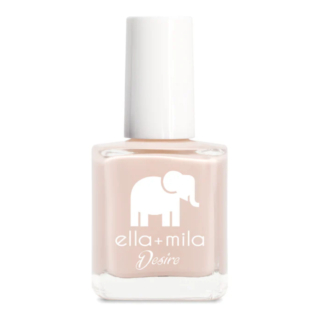 naked french manicure