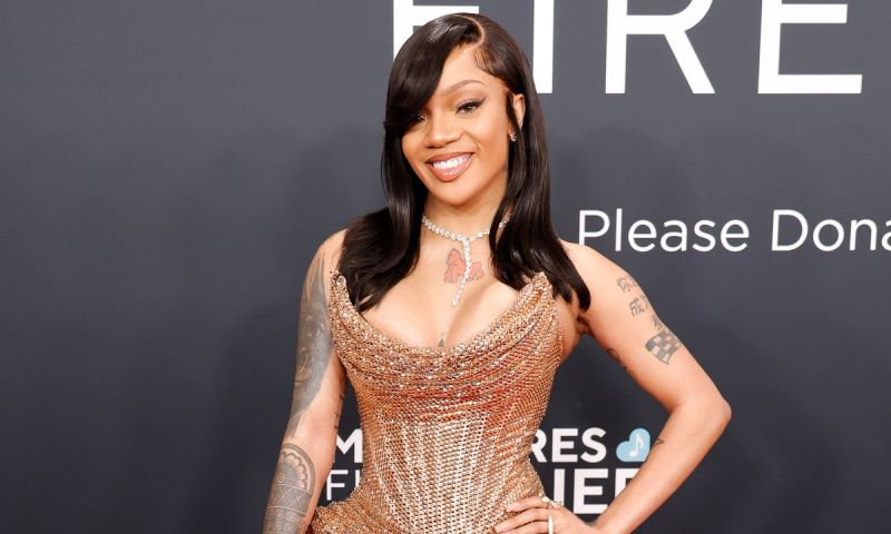 GloRilla attends the 67th GRAMMY Awards on February 02, 2025 in Los Angeles, California.