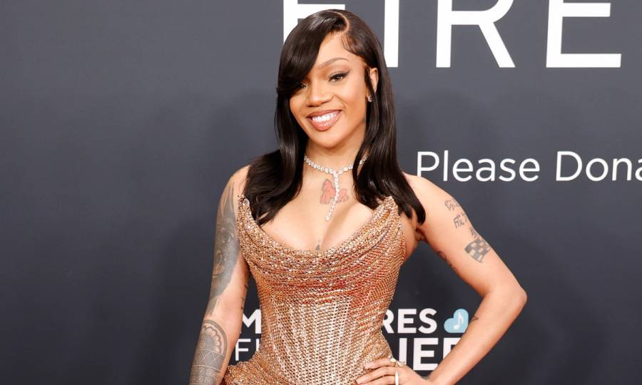 GloRilla attends the 67th GRAMMY Awards on February 02, 2025 in Los Angeles, California.