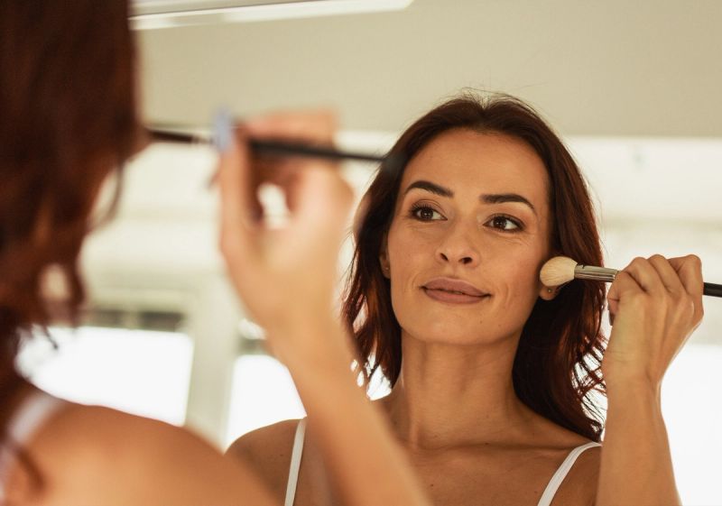 laura geller double take foundation review