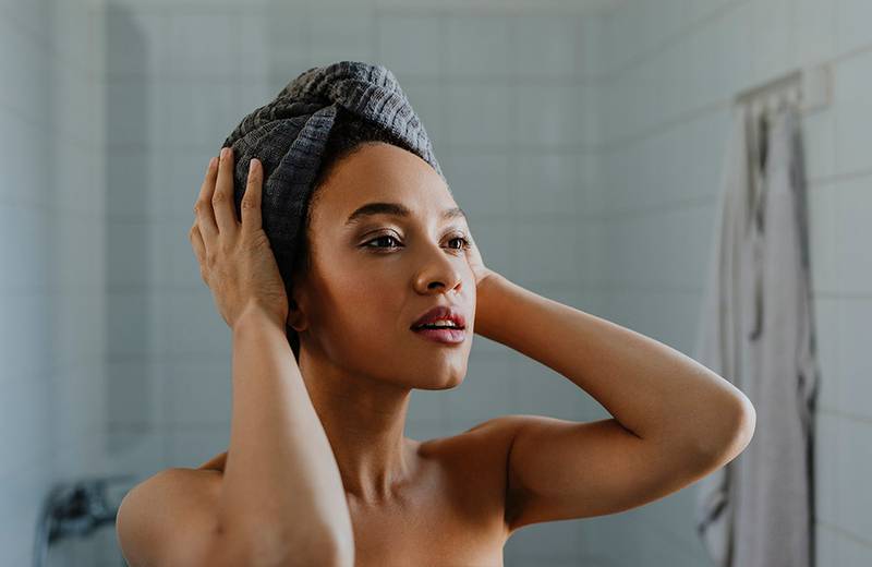 I Can Actually Wear My Air-Dried Hair Out Thanks to This Hair Towel