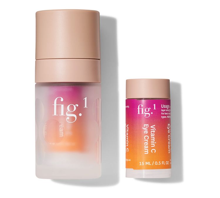 Fig.1 Vitamin C Eye Cream ($36)