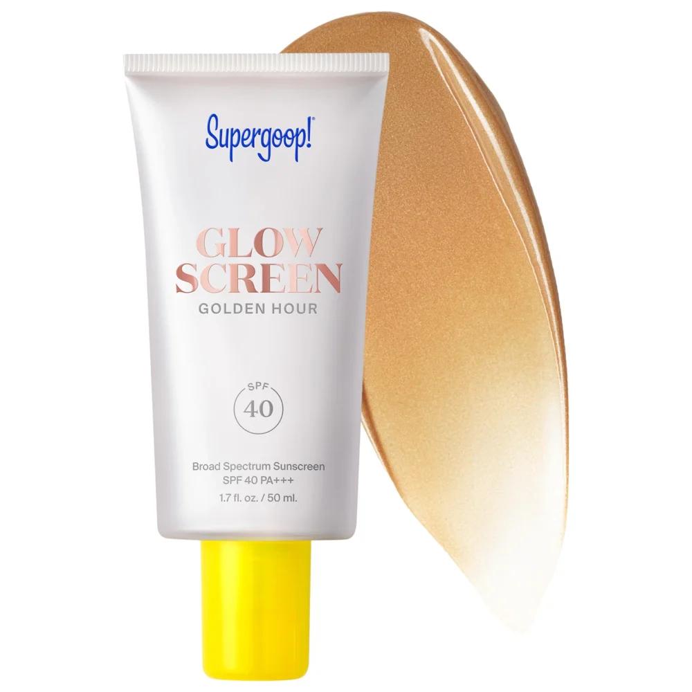 Supergoop! Glowscreen SPF 40 ($38)