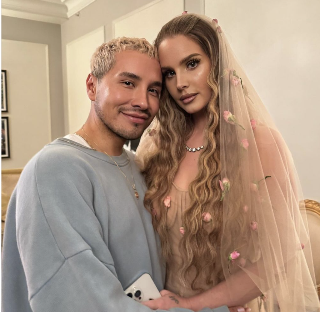 Etienne Ortega and Lana Del Rey