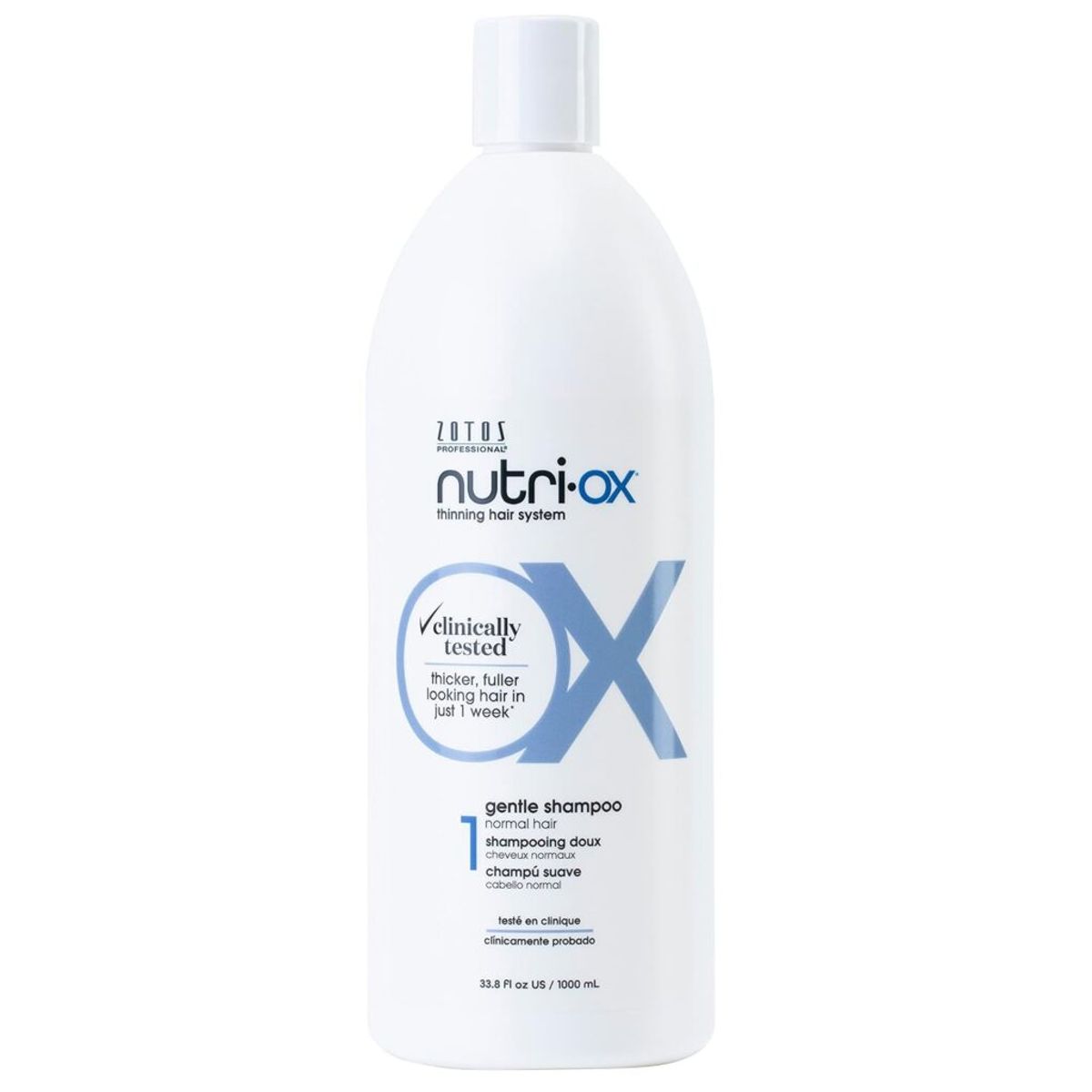 Nutri-Ox Gentle Shampoo Normal for Thinning Hair