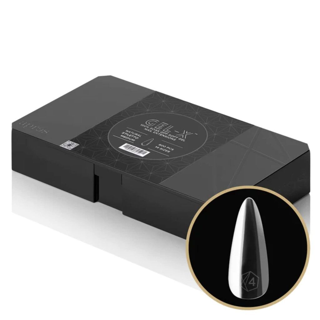 Apres Gel-X Natural Stiletto Medium 2.0 