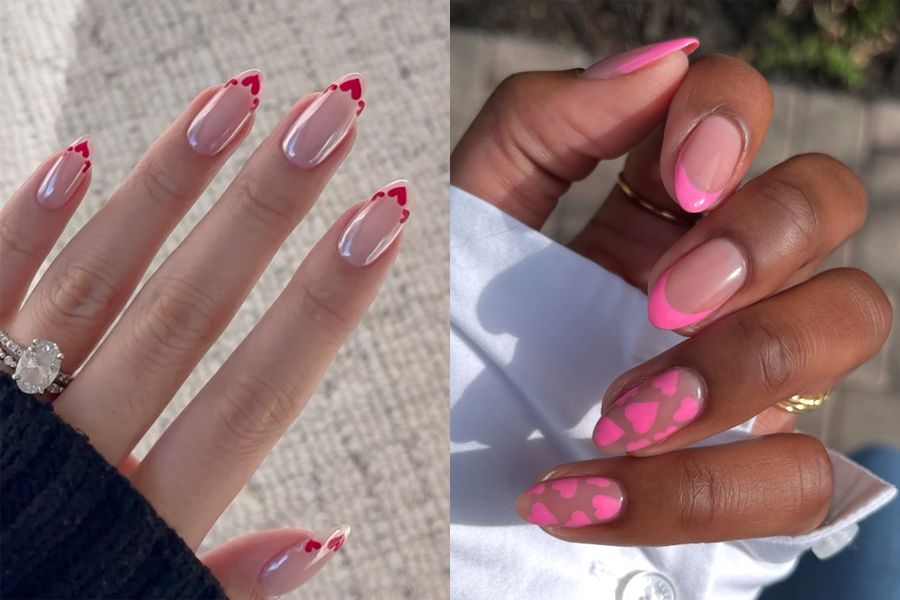 valentines day nails 2026