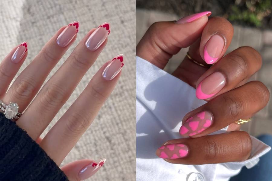 valentines day nails 2026