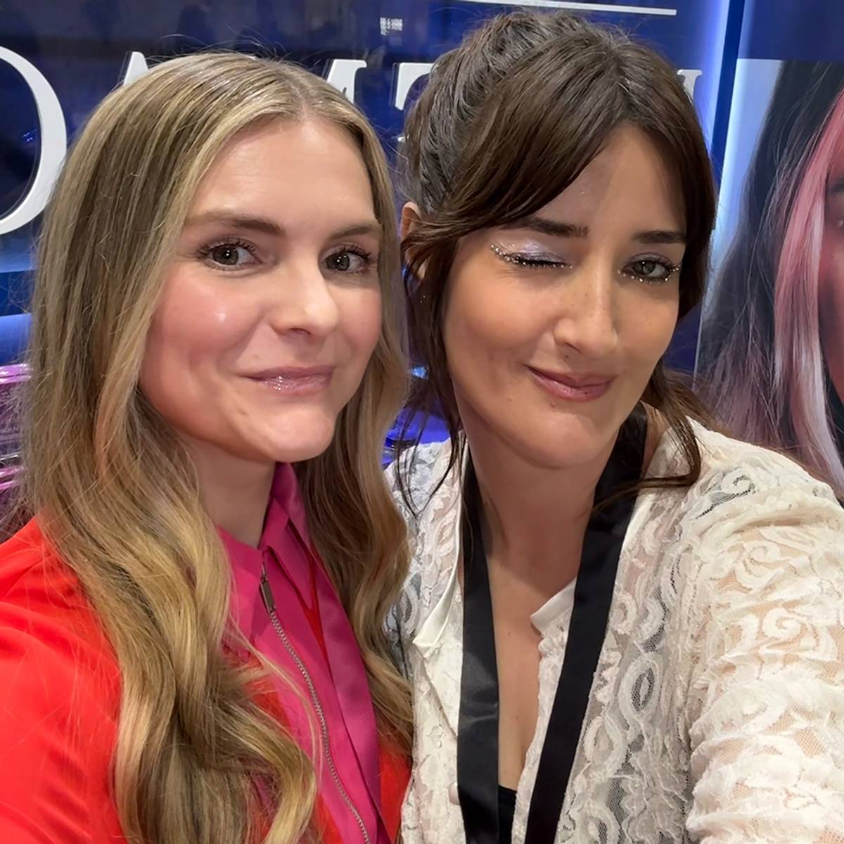 Donni Davy and I at Ulta Beauty World