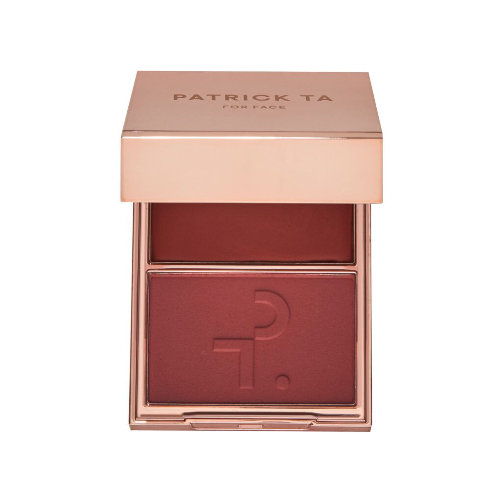 Patrick Ta Major Headlines Double-Take Crème & Powder Blush Duo She Knows Who She Is