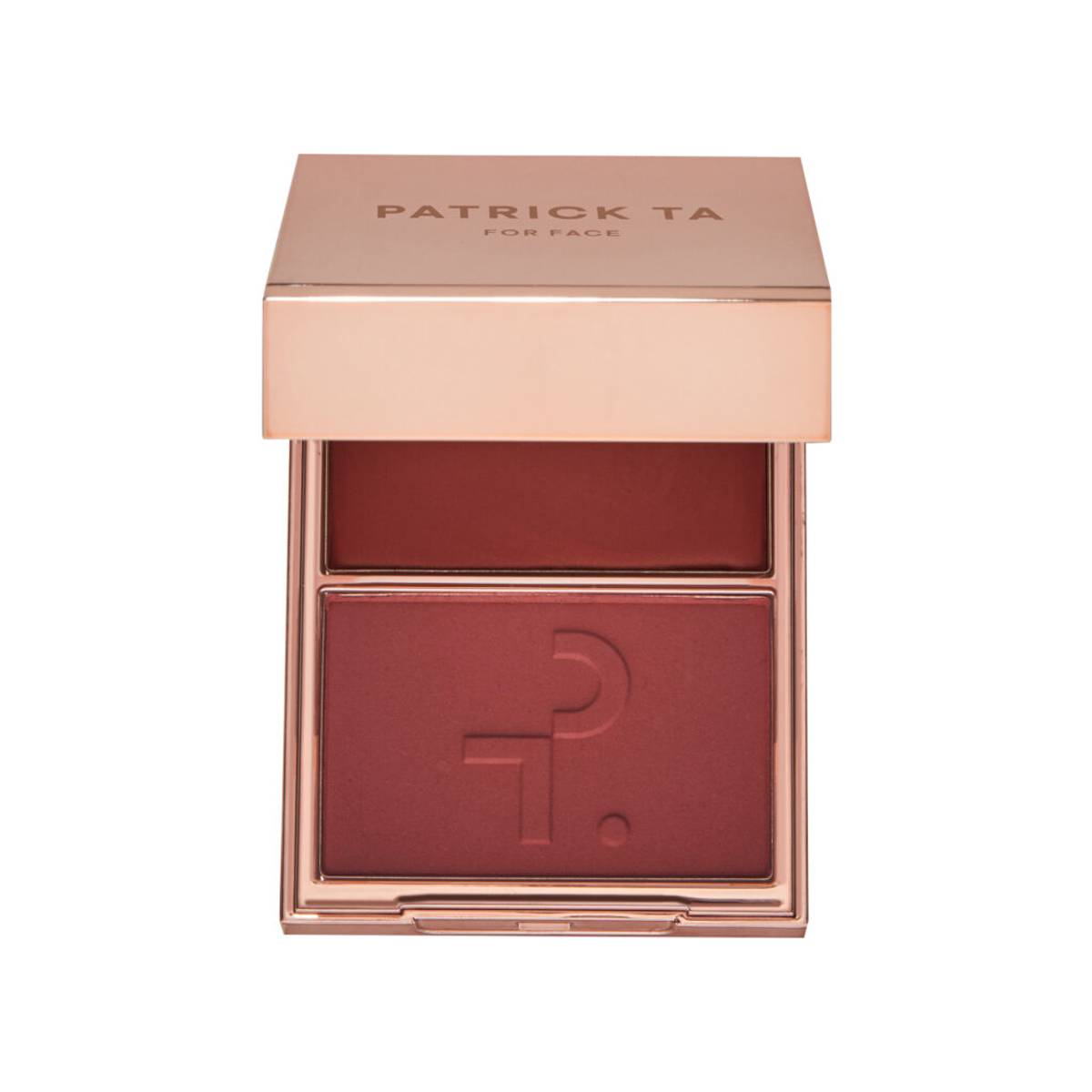 Patrick Ta Major Headlines Double-Take Crème & Powder Blush Duo She Knows Who She Is