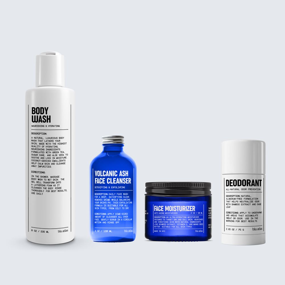 Blu Atlas Starter Set ($95)