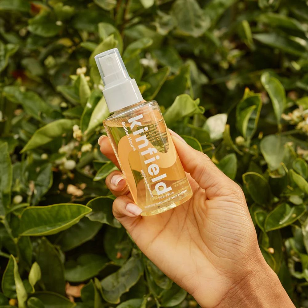 Kinfield Golden Hour Mosquito Repellent ($22)