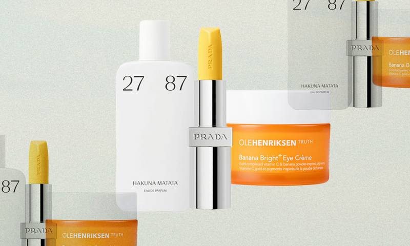 banana beauty products