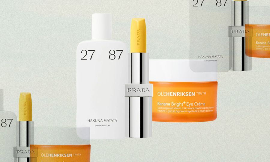 banana beauty products