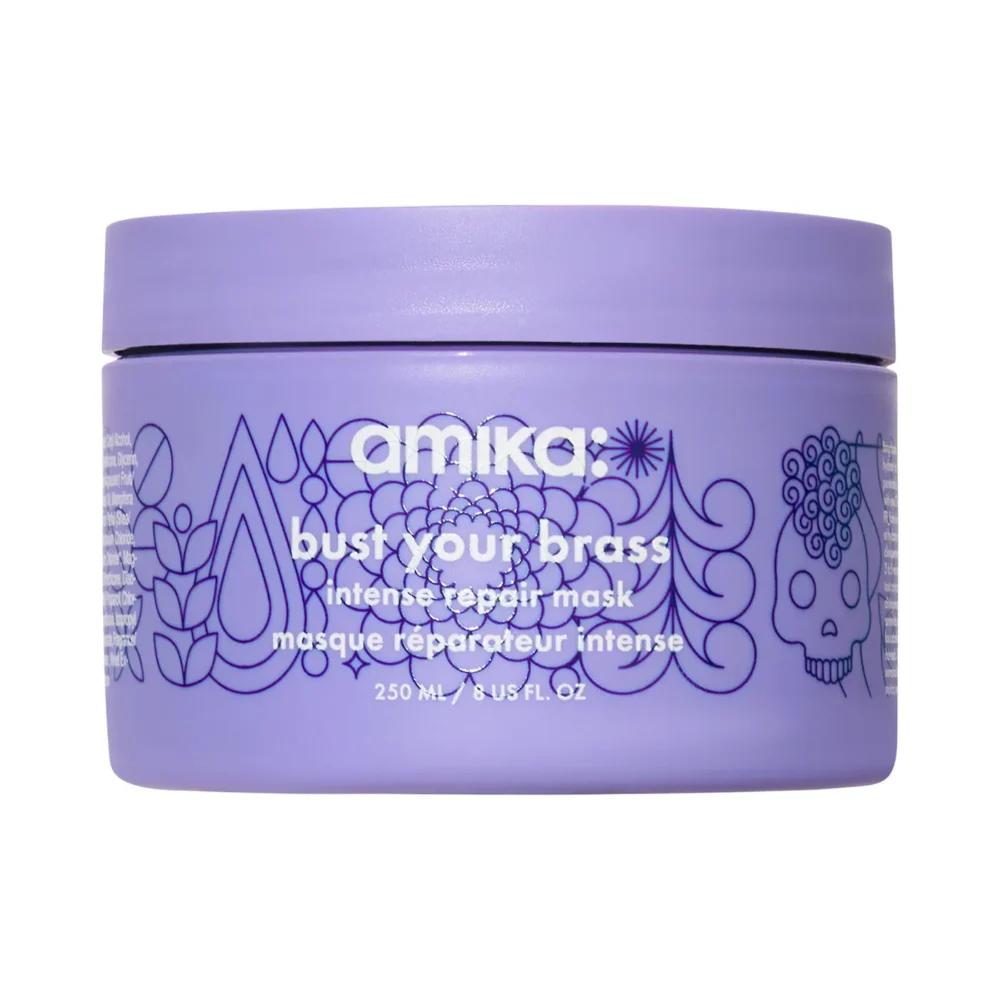 Amika Bust Your Brass Toning + Strength Repair Mask ($44)