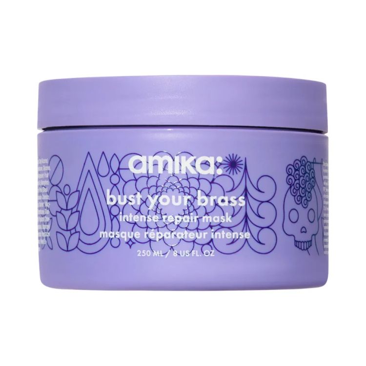 Amika Bust Your Brass Toning + Strength Repair Mask ($44)